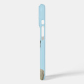 Raven Case-Mate iPhone Case (Achterkant / Links)