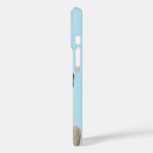 Raven Case-Mate iPhone Case (Achterkant / Links)