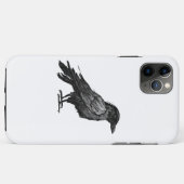 Raven Case-Mate iPhone Case (Achterkant (horizontaal))