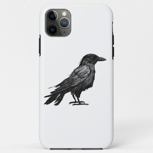 Raven Case-Mate iPhone Case (Achterkant)