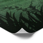 Raven cementaire ghotische griezelige volle maan s poster (Hoek)