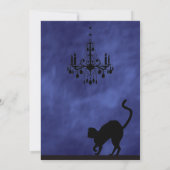 Raven & Chandelier in het Paarse Haze Halloween In Kaart (Achterkant)