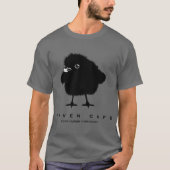 Raven Chick Oversized T-shirt (Voorkant)
