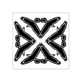 Raven Circle - Black Ravens Rubberstempel (Afrduk)