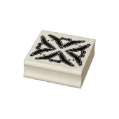 Raven Circle - Black Ravens Rubberstempel (Stempel)