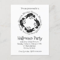 Raven Circle Nooit meer halloween party