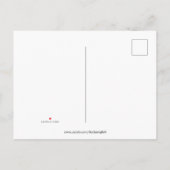 Raven Circle Nooit meer halloween party Uitnodiging Briefkaart (Achterkant)