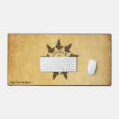Raven Cirkel Dans Bureaumat (Keyboard & Muis)