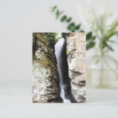 Raven Cliff Herfsten Waterfall Helen GA Briefkaart (Staand voorkant)