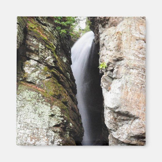 Raven Cliff Herfsten Waterval Helen GA Magnet (Voorkant)