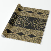 Raven Coltervey Cadeaupapier (Uitgerold)