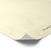 Raven (Common Raven) van Audubon Birds of America Poster (Hoek)