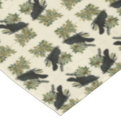 Raven (Common Raven) van Audubon Birds of America Tafelkleed (Gekanteld)