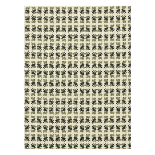 Raven (Common Raven) van Audubon Birds of America Tafelkleed (Voorkant)