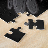 Raven Costume Halloween Black Crow Easy Lazy Legpuzzel (Zijkant)