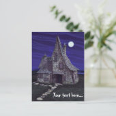 Raven Court Briefkaart (Staand voorkant)