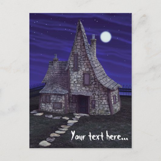 Raven Court Briefkaart (Voorkant)
