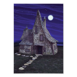 Raven Court Foto Afdruk