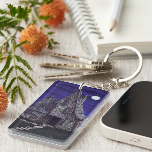 Raven Court Sleutelhanger (Voorkant Rechts)