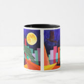 Raven Covets de maan Mok (Midden)