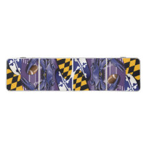 Raven Crab van Maryland Beer Pong Table