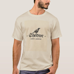 Raven Crest Altijd Leren T-shirt