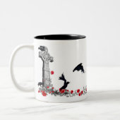 Raven, Cross, Skull en Rozen mok (Links)