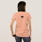 Raven Crow Art Shirt dames, T-shirt voor dames (Achterkant volledig)
