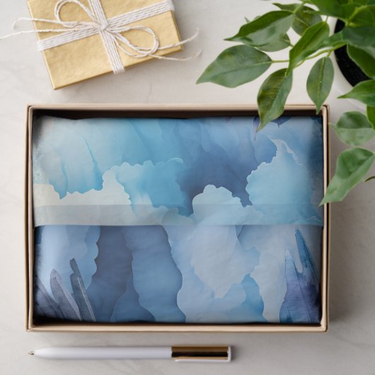 Raven Crow Decoupage tissuepapier (Geschenk)