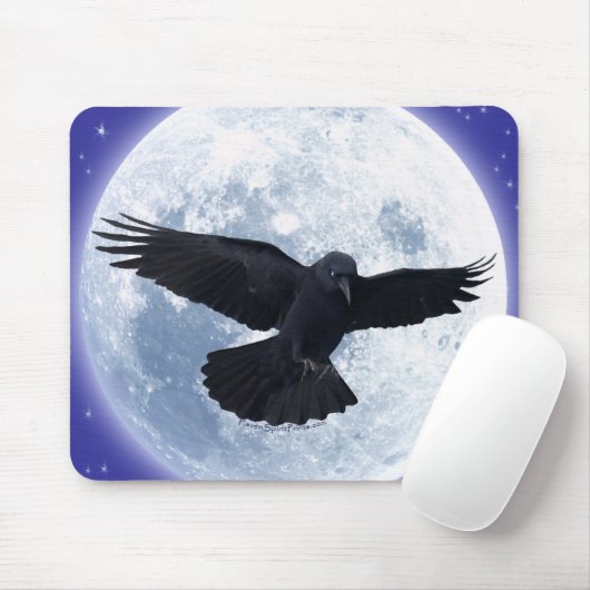 RAVEN & CROW Design Nieuw! Muismat (Met muis)