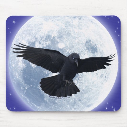 RAVEN & CROW Design Nieuw! Muismat (Voorkant)