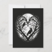 Raven Crow Hart Boom Save The Date (Voorkant)
