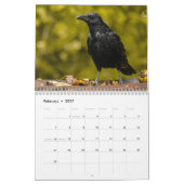 Raven Crow Kalender 2027 (Feb 2027)