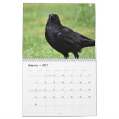 Raven Crow Kalender 2027 (Feb 2027)