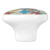 Raven Crow-knop Keramische Knop (Zijkant)