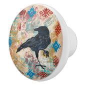 Raven Crow-knop Keramische Knop (Rechts)