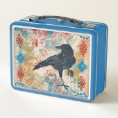 Raven Crow Lunch Box (Achterkant)