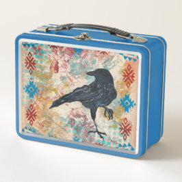 Raven Crow Lunch Box