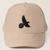 Raven Crow-vliegende Pet (Voorkant)