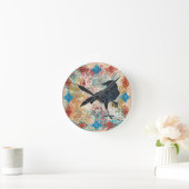 Raven Crow Wandklok (Huis)