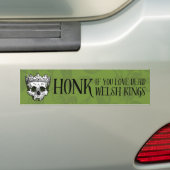 Raven Cycle Bumpersticker (Op auto)