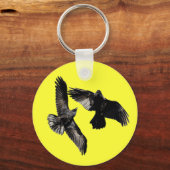 Raven Dance Sleutelhanger (Voorkant)