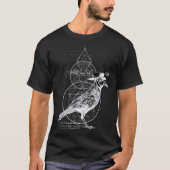 Raven Dark T-Shirt (Voorkant)