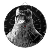 Raven Dartboard Cool Raven Gifts & Dartboard Dartbord (Voorkant)