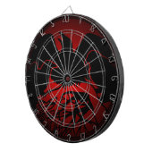 Raven Dartboard Cool Tribal Kunstwerk Gifts Dartbo Dartbord (Voorkant Rechts)