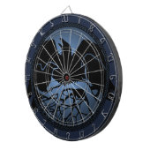Raven Dartboard Cool Tribal Raven Art Dartboard Dartbord (Voorkant Rechts)