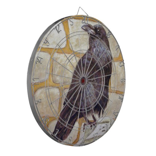 Raven Dartbord (Voorkant Links)