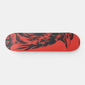 Raven Deck Skateboard (Horizontaal)