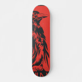 Raven Deck Skateboard (Voorkant)