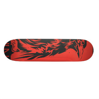 Raven Deck Skateboard